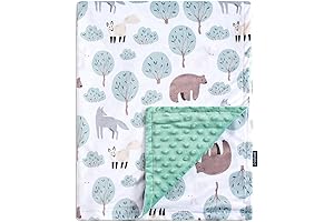 Bearaby Cotton Baby Blanket, Breathable & Lightweight Blanket for Toddlers & Infants,...