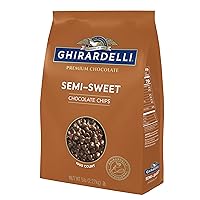 Vista 11 de Ghirardelli Chocolate Company - Chips de chocolate con leche, 800 por libra, bolsa de 5 libras (paquete de 1)