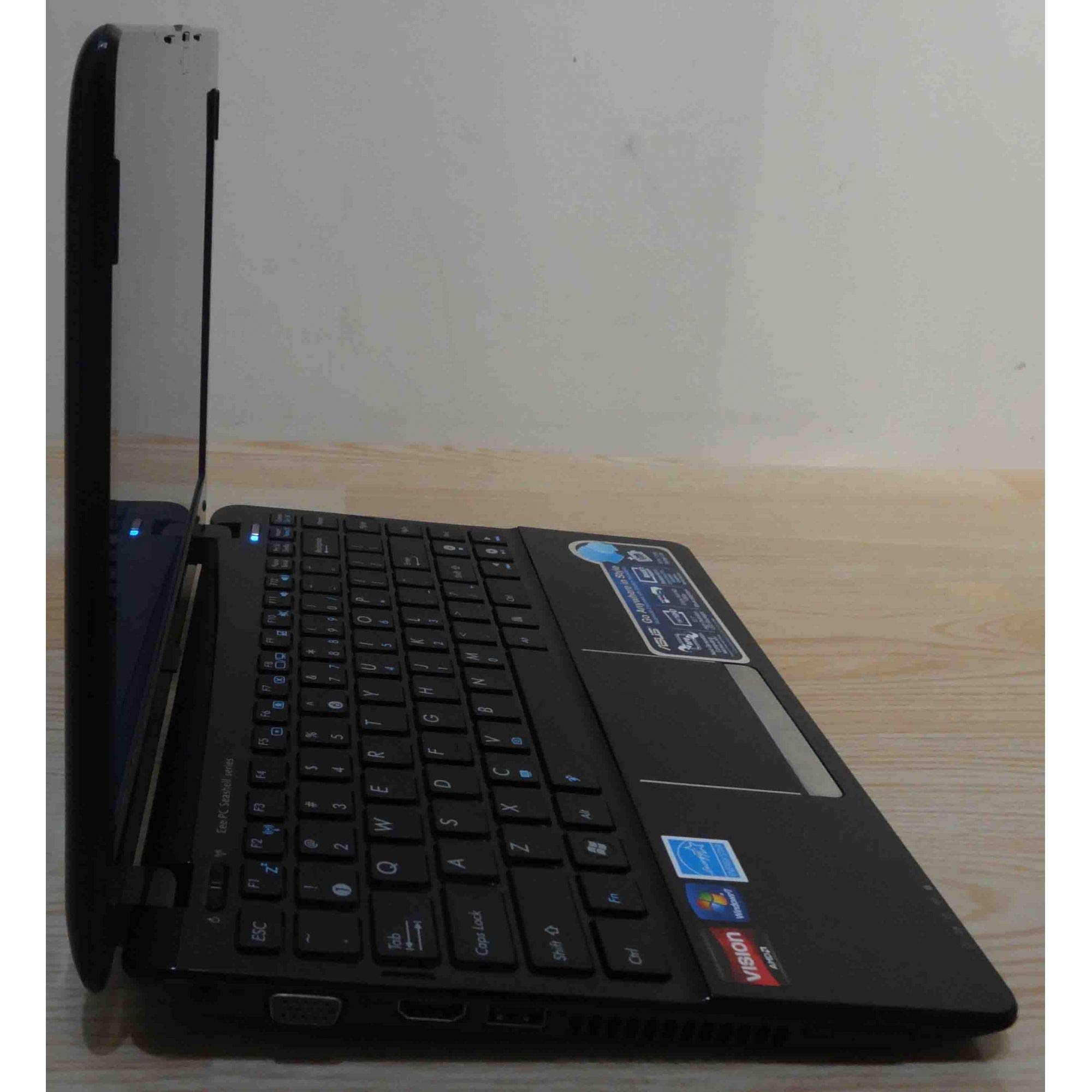 Notebook Asus Eee PC 1215B 12.1'' AMD E-350 1.6GHz 4GB HD-500GB