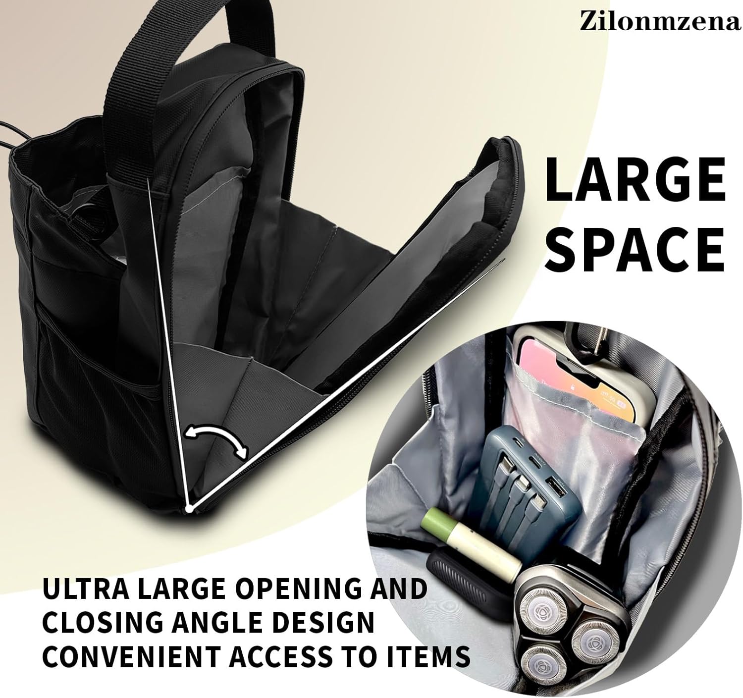 gym bags for men small Magnetic Sling Bag: Water Bottle Holder for Gym, Travel & Sports - Image 6