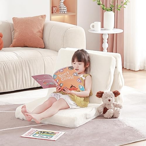 Miniatura 3 de Colchón plegable para niños, lavable para niños pequeños, tapete triple plegable para siesta para dormir, guardería, sofá cama con bolsa de