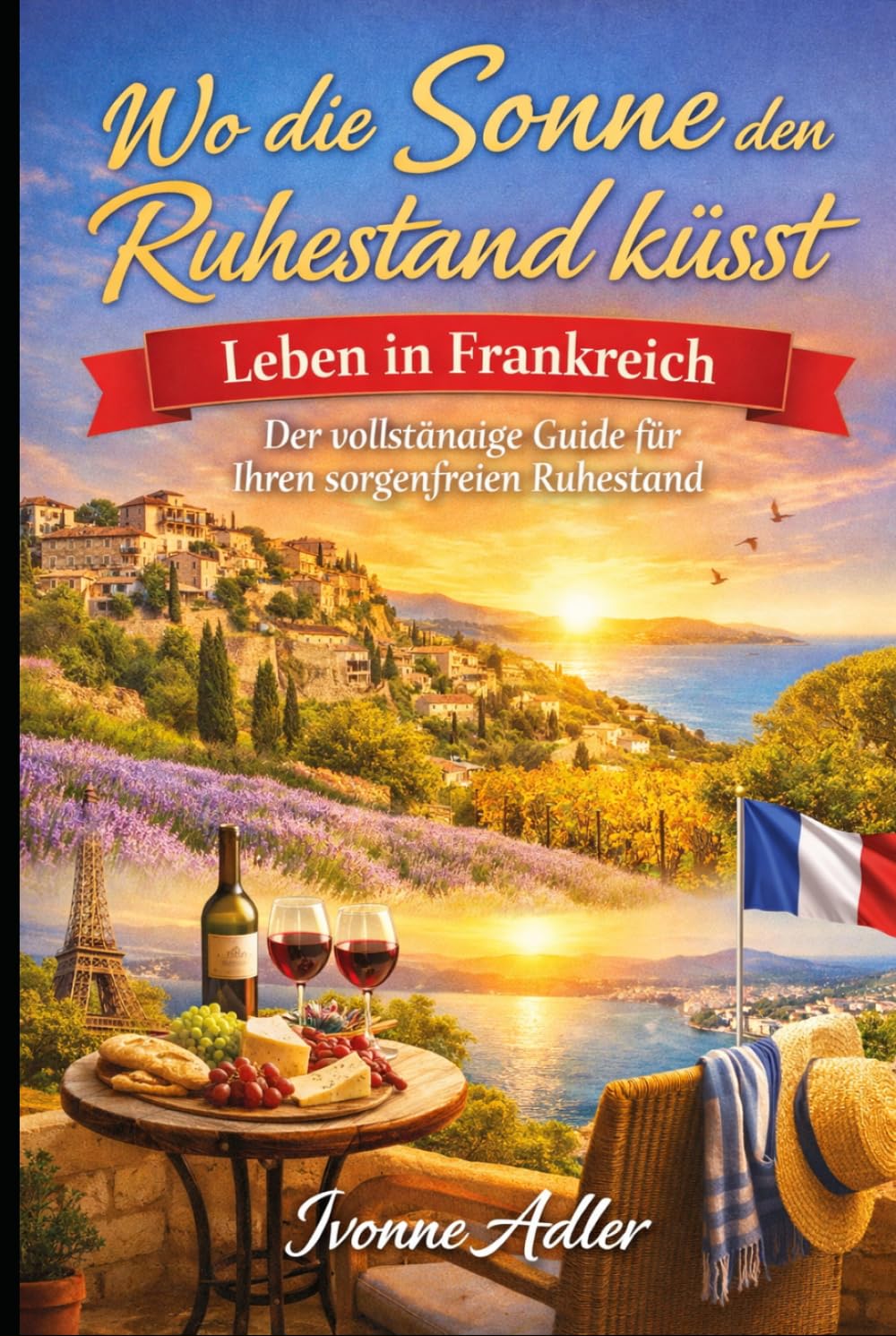 Wo die Sonne den Ruhestand küsst: Leben in Frankreich: Der vollständige Guide für Ihren sorgenfreien Ruhestand (Ruhestand genießen: Leben mit deutscher Rente im Ausland)