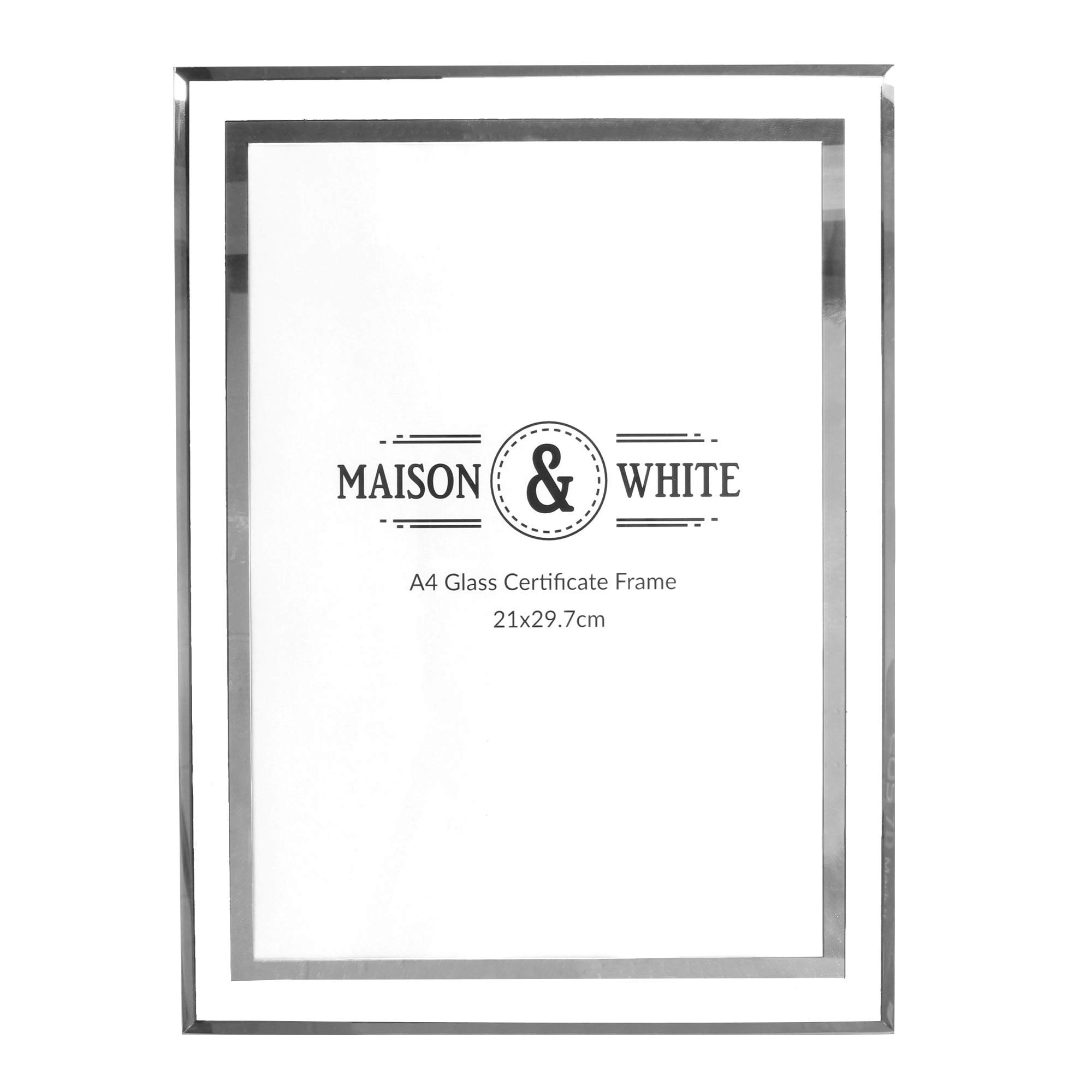 A4 Photo Certificate Frame Glass Family & Friends Picture Frame