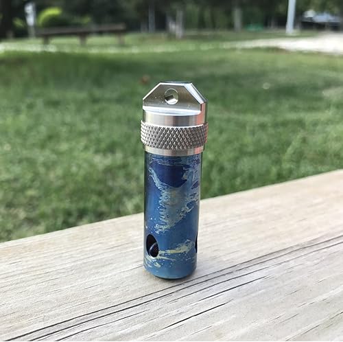 Miniatura 7 de Gancho de agarre de titanio (azul)