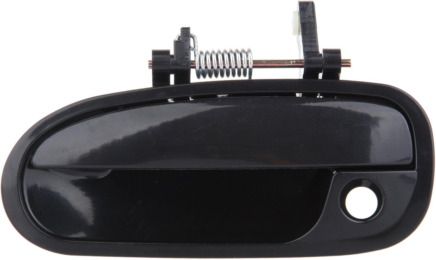 ECCPP Exterior Door Handle 1996-2000 for Honda for Civic Outer Replacement Front Rear Driver Left Passenger Right 4pcs Black 72180S04003,77777,72140S04003,72140S040030,77778,72680S04003,72680S040030