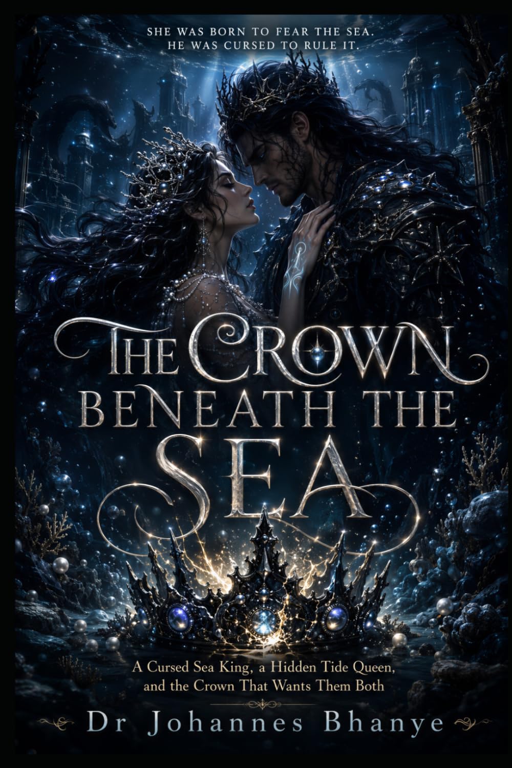 THE CROWN BENEATH THE SEA: A Cursed Sea King, a Hidden Tide Queen, and the Crown That Wants Them Both (THE CROWNS THAT HUNGER: A Dark Epic Fantasy and ... Hidden Heirs, Prophecy, and Buried Truth)