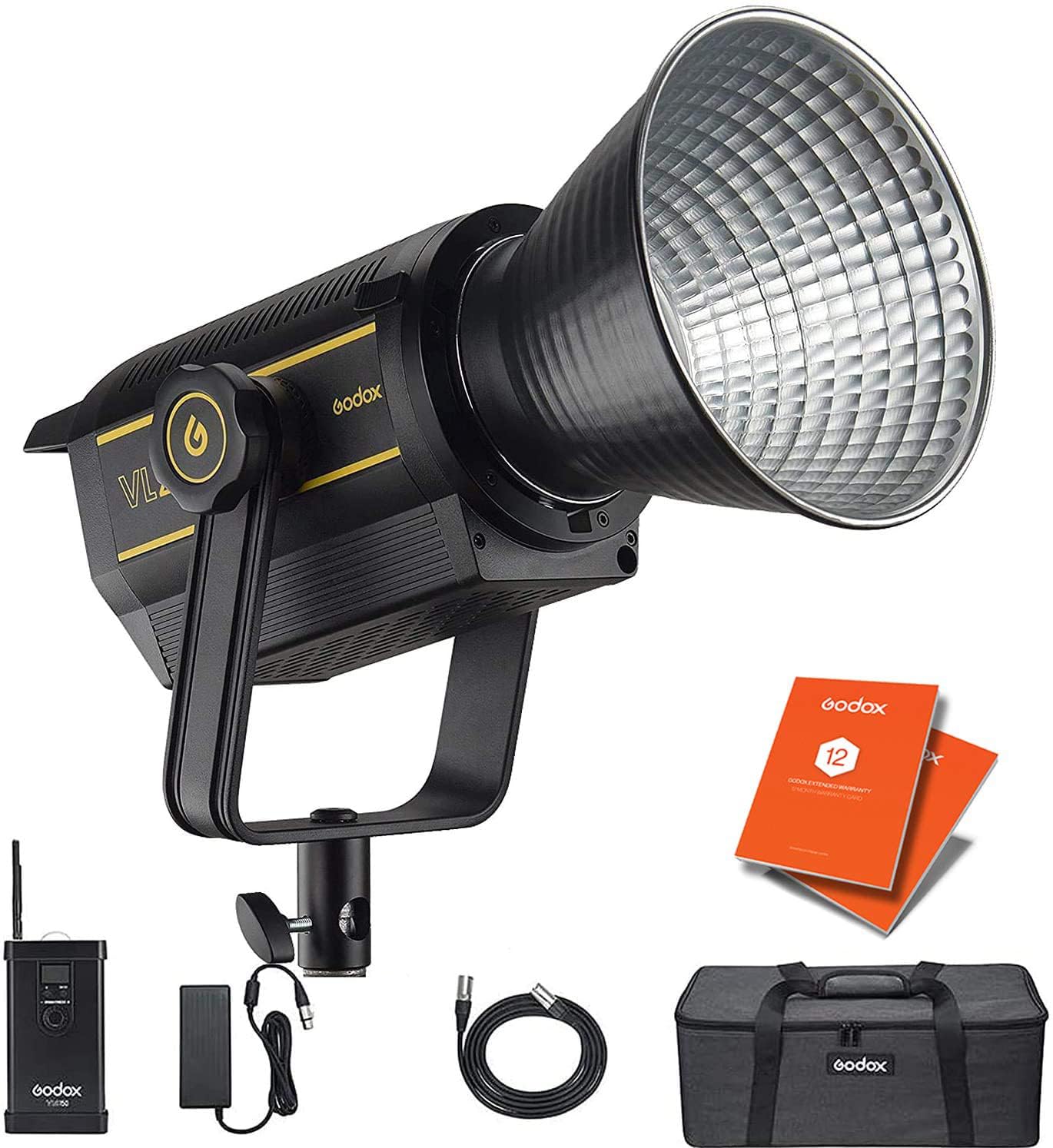 Godoxvl150 150w 5600k Led Photography Video Light Continuous