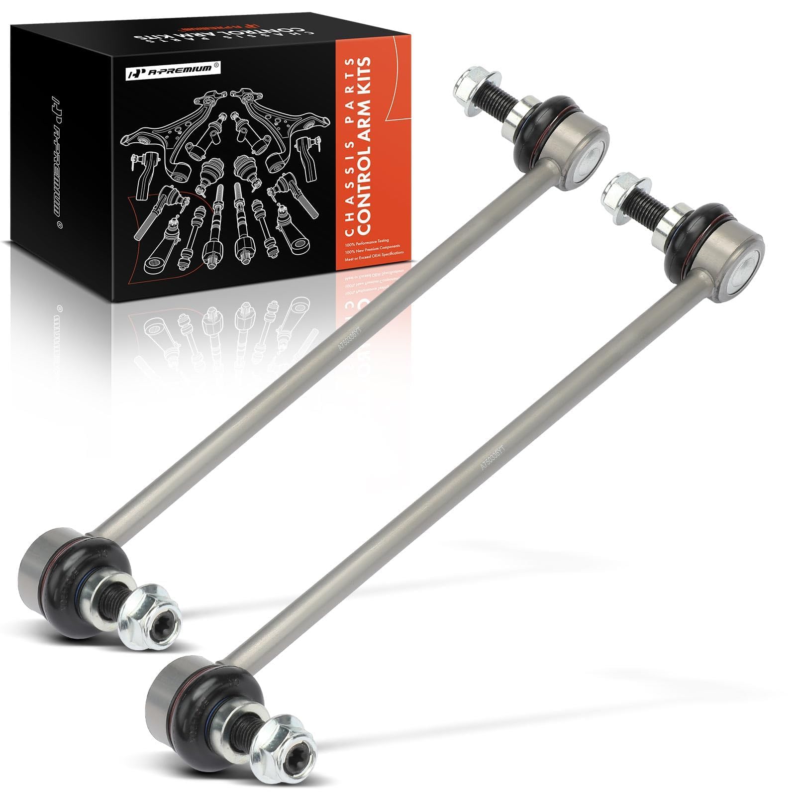 SUSPENSIA Premium Front Sway Bar Link Kit (Left & Right) For Mercedes - Direct Fit 204 320 KIT