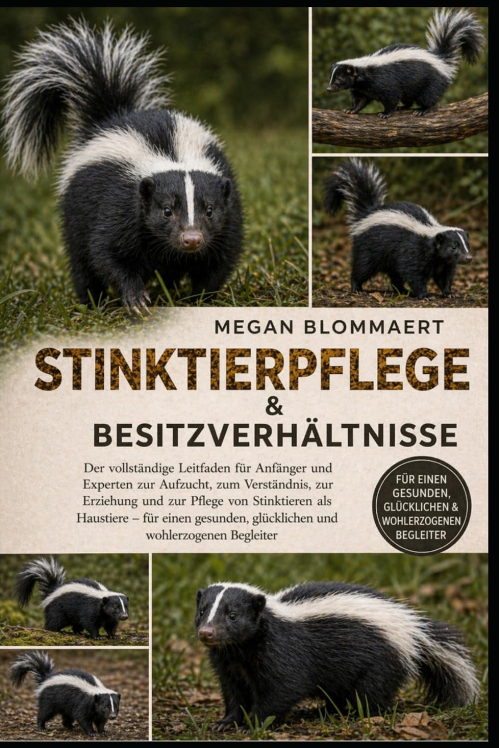 STINKTIERPFLEGE & BESITZVERHÄLTNISSE: Der vollständige Leitfaden für Anfänger und Experten zur Aufzucht, zum Verständnis, zur Erziehung und zur Pflege ... glücklichen und wohlerzogenen Begleiter