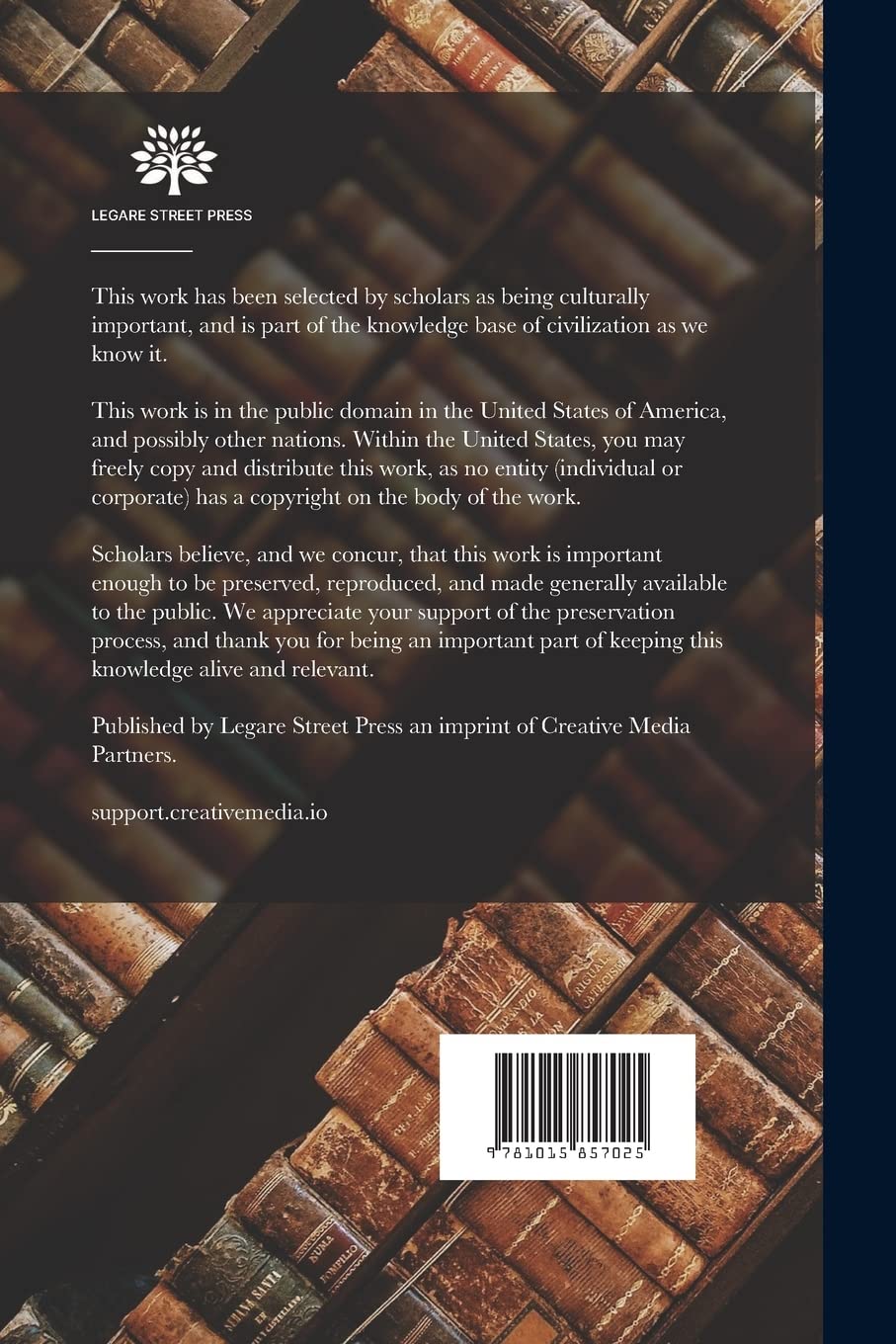 The Code Of Federal Regulations Of The United States Of America