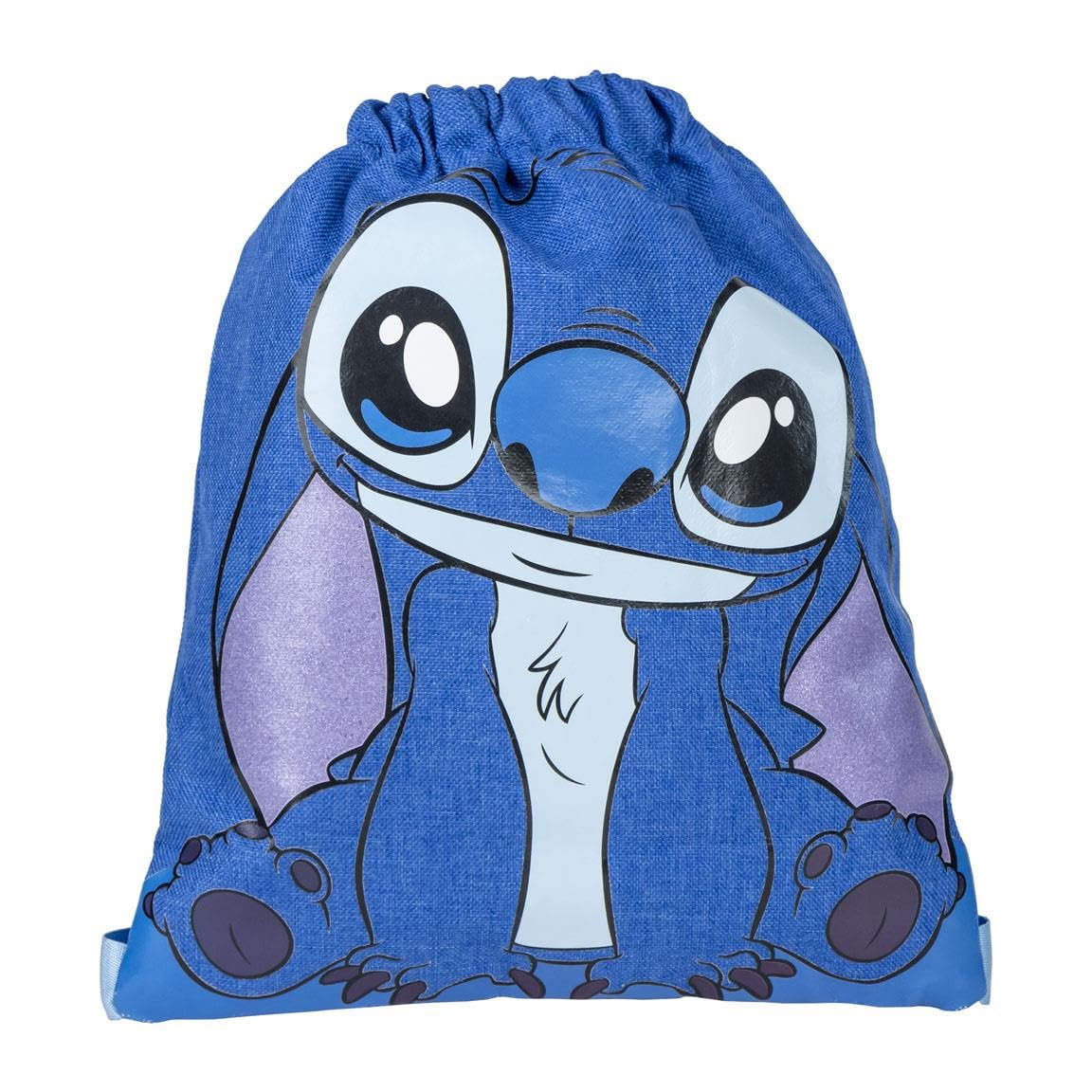 Disney Stitch Mochila de Gimnasio, Mochila Cuerdas, Bolsa de Equipaje, Diseño Kawaii Stitch Mochila de Viaje, Regalo para Niñas y Adolescentes