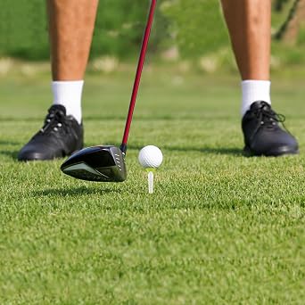 MAZEL Plastic Golf Tees 8 Pack|Excellent Durability and Stability Plastic Tees with 5 Prongs,Reduces Friction & Side Spin