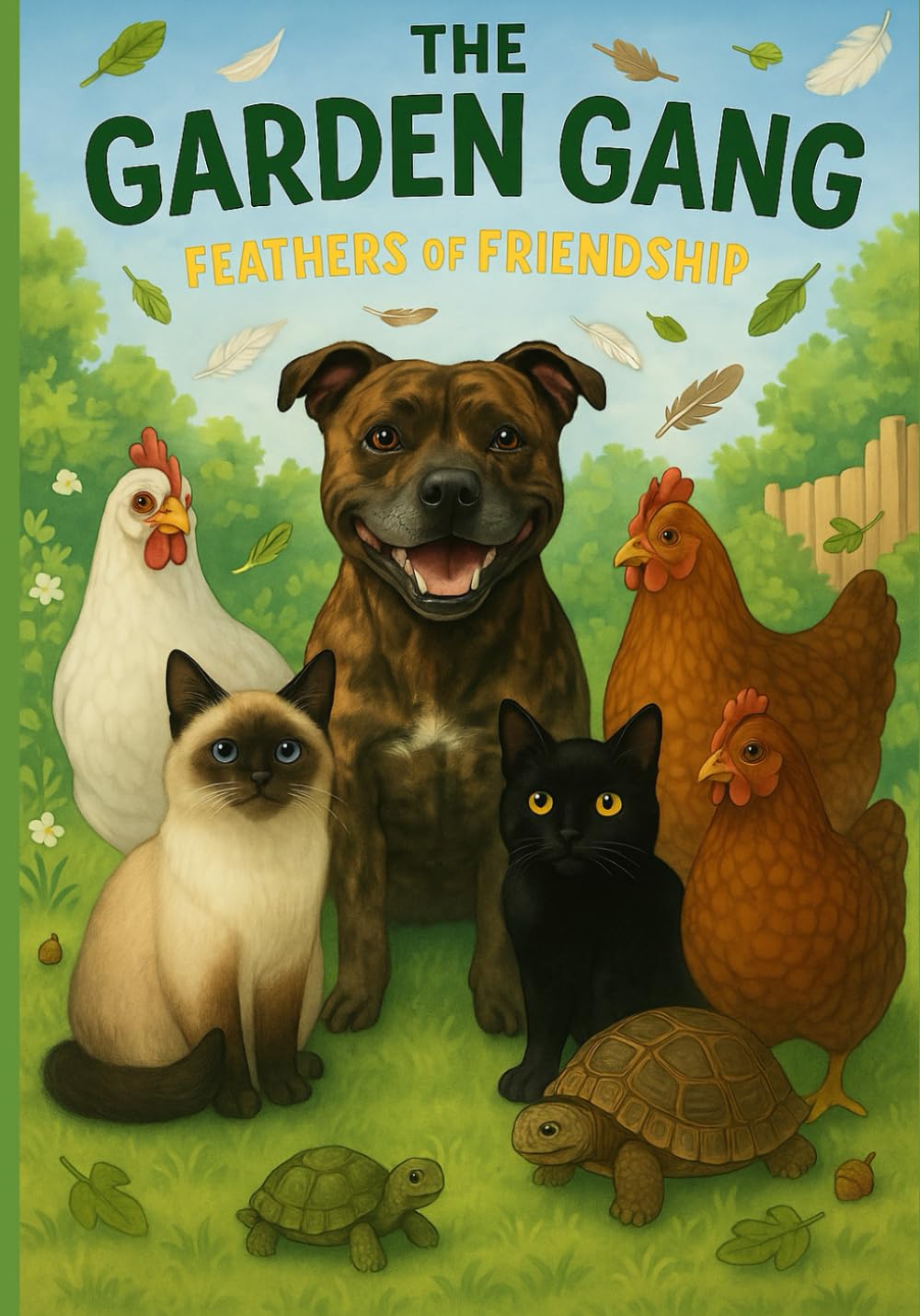 The Garden Gang: Feathers of Friendship: Being different can be wonderful, and that kindness and friendship make every heart shine.