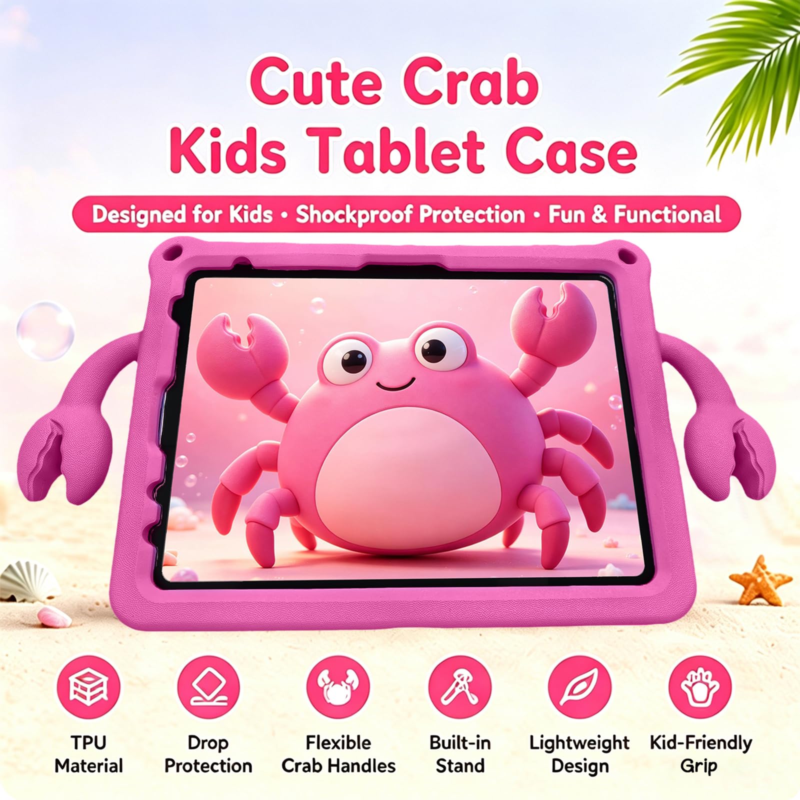 Custodia per bambini per iPad A16 11a generazione 11"/iPad 10a