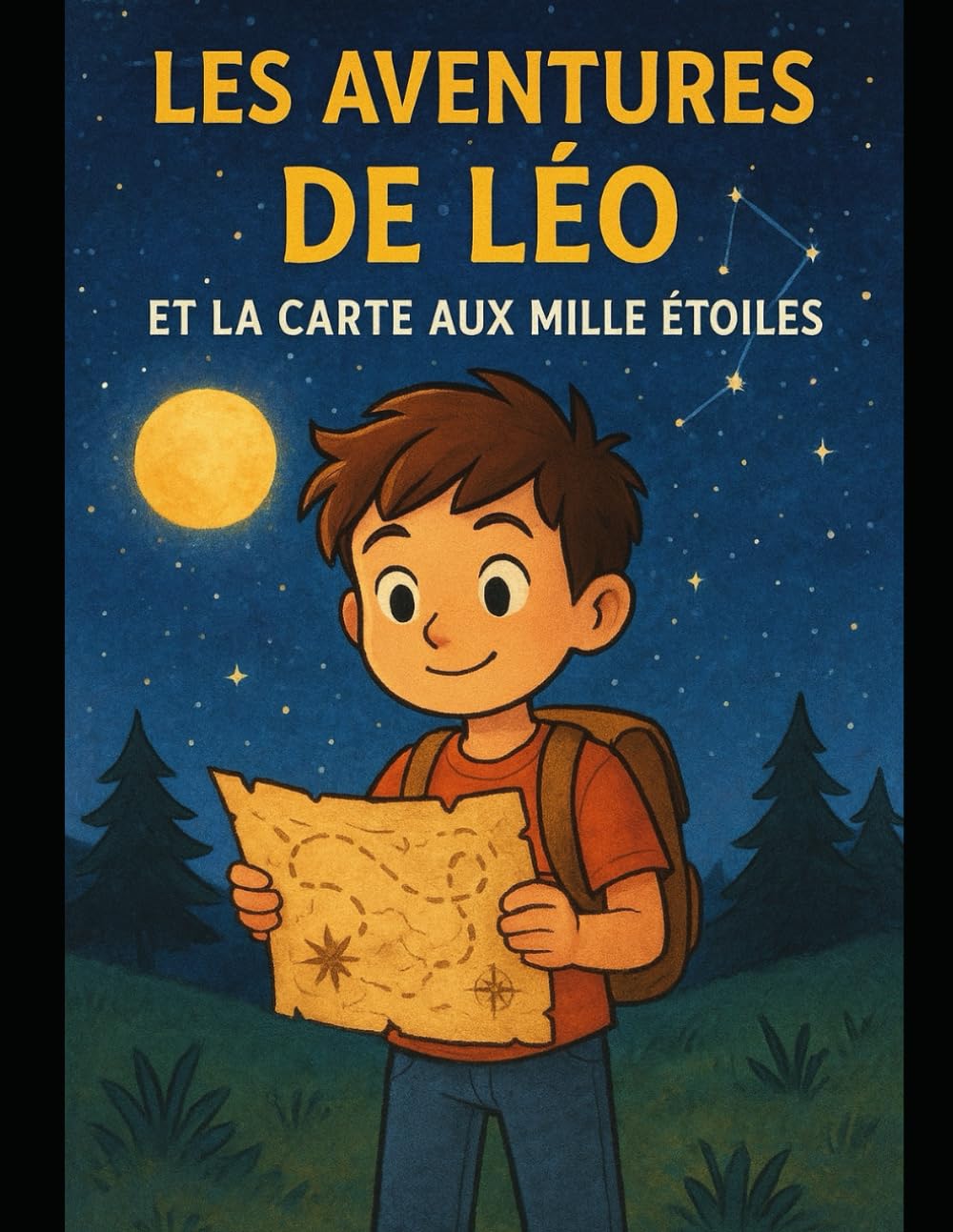 Les Aventures de Léo et la Carte aux Mille Étoiles