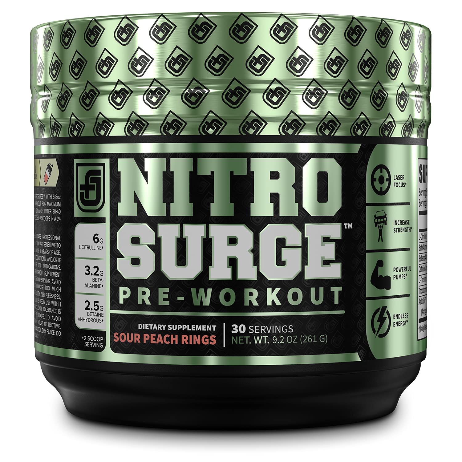 Buy NITROSURGE Pre Workout Supplement Endless Energy, Instant