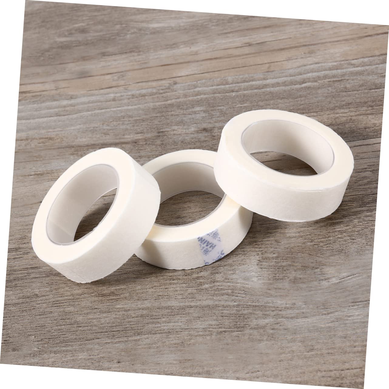 NOLITOY Eyelash Extension Supplies 6 Rolls Paper Tape Lash Extension White Breathable