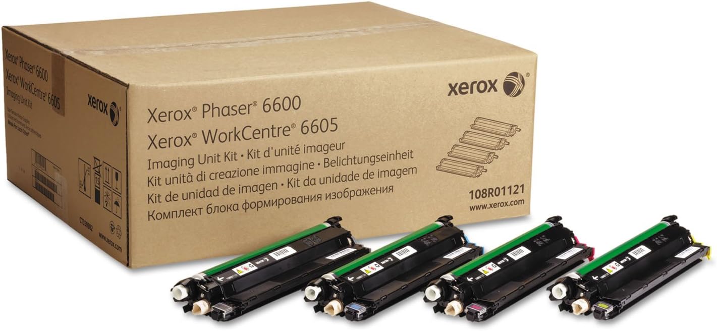 Xerox 108R01121 Replacement Cartridge, Yellow