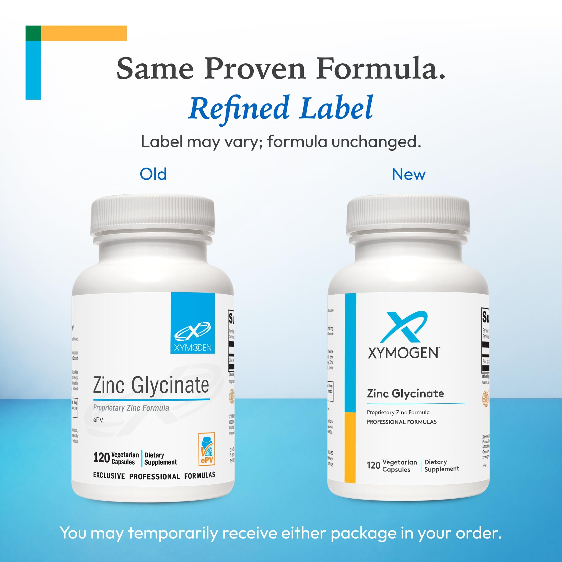 XYMOGEN Zinc Glycinate, 120 Capsules — Amazon image 3