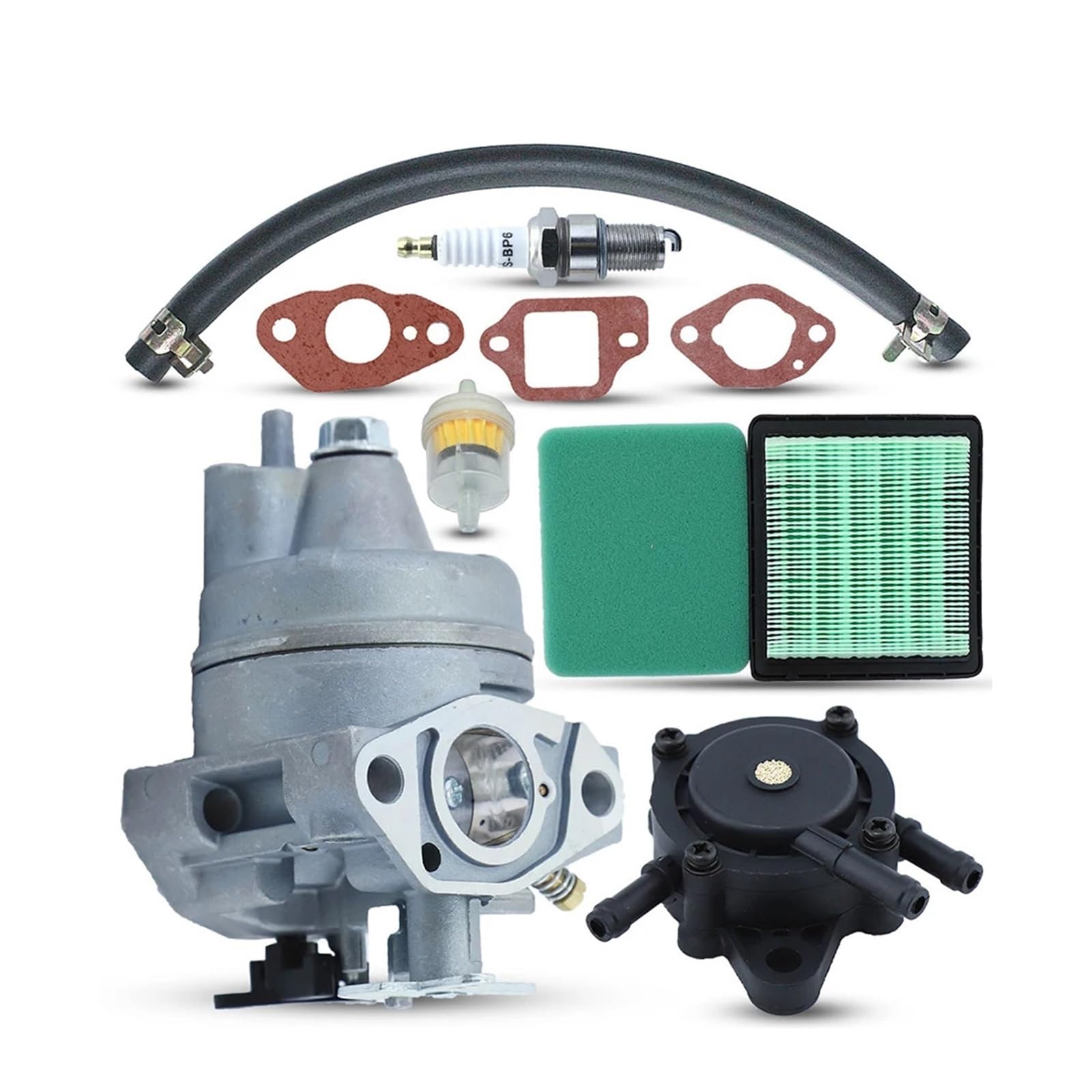Carburateur tondeuse EA190V HU800H - Idéal pour retrouver un gazon parfait sans effort au printemps