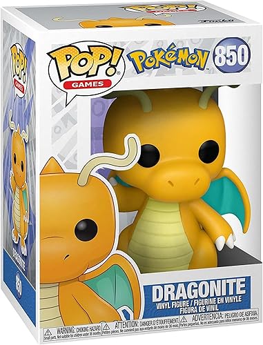 Miniatura 3 de Funko Pop Games Pokemon S8 - Dragonita
