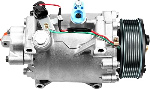 Compresor con embrague 2007-2012 para RDX 2.3L  2012-2014 para Civic 2.4L 2007-2015 para H-onda CR-V 2.4L 492038800RZYA010M2 Compresor de aire