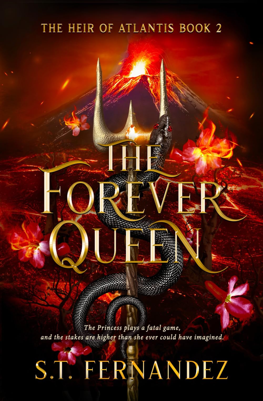 The Forever Queen (The Heir of Atlantis series)