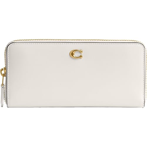 Coach womens Slim Accordion Zip