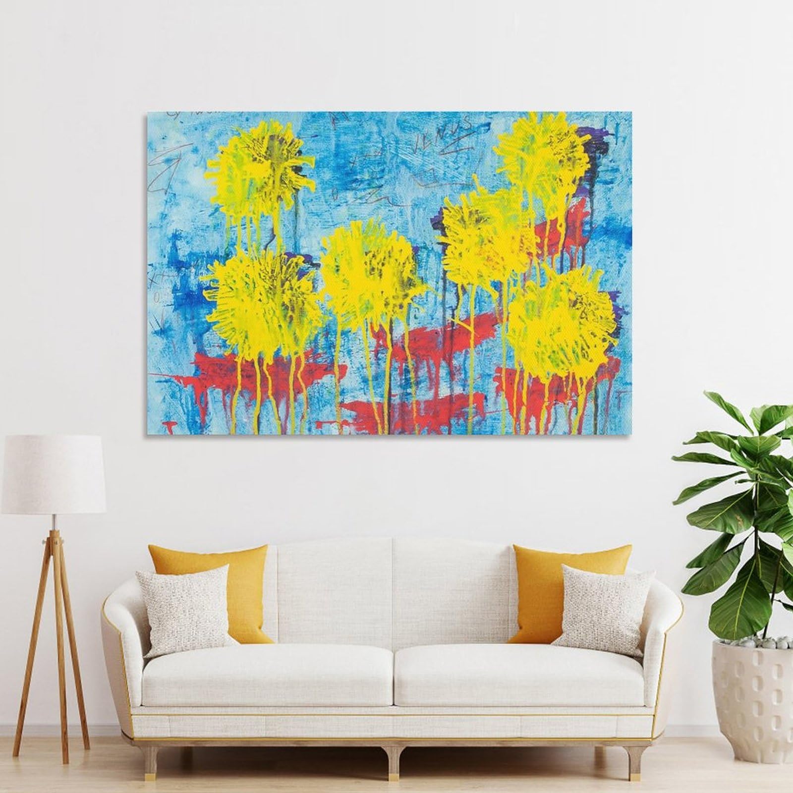 Cytwombly サイトゥオンブリー ポスターのみ 花 現代アート Cytwombly サイトゥオンブリー ポスターのみ 花 現代アート