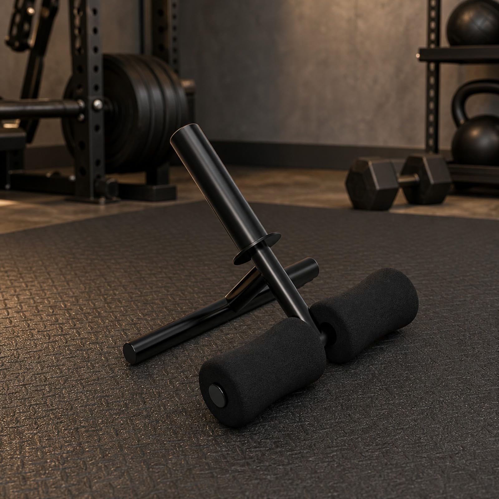Allenatore Stinco Imbottito Attrezzo Fitness Stabile Dispositivo di Allenamento per Palestra Domestica