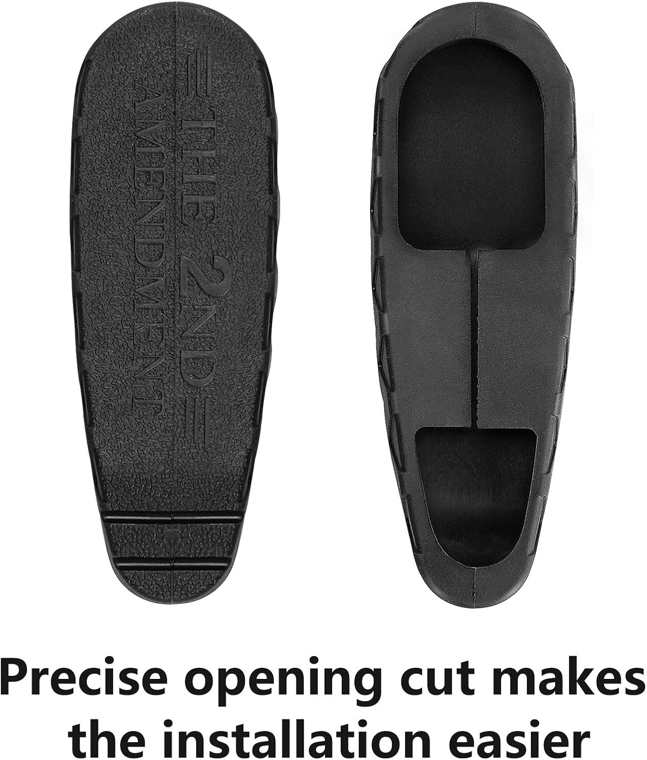 Pridefend Recoil Pad, Rubber Combat Butt Pad, Non-Slip Recoil Pad for 6 Position