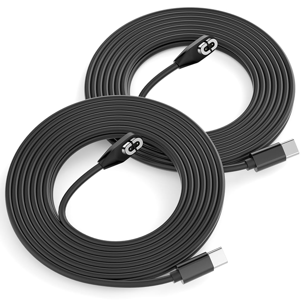 【新品】OPENRUN with charging cable(USB-C) Amazon.com: (2-Pack) Charging Cable for Shokz Aeropex