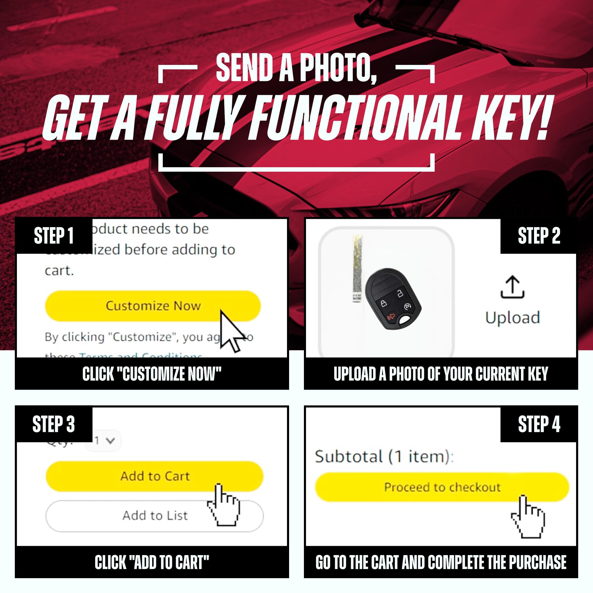 How To Replace The Battery In A 2015-2020 Ford F-150 Key Fob | Ford - Foto 8