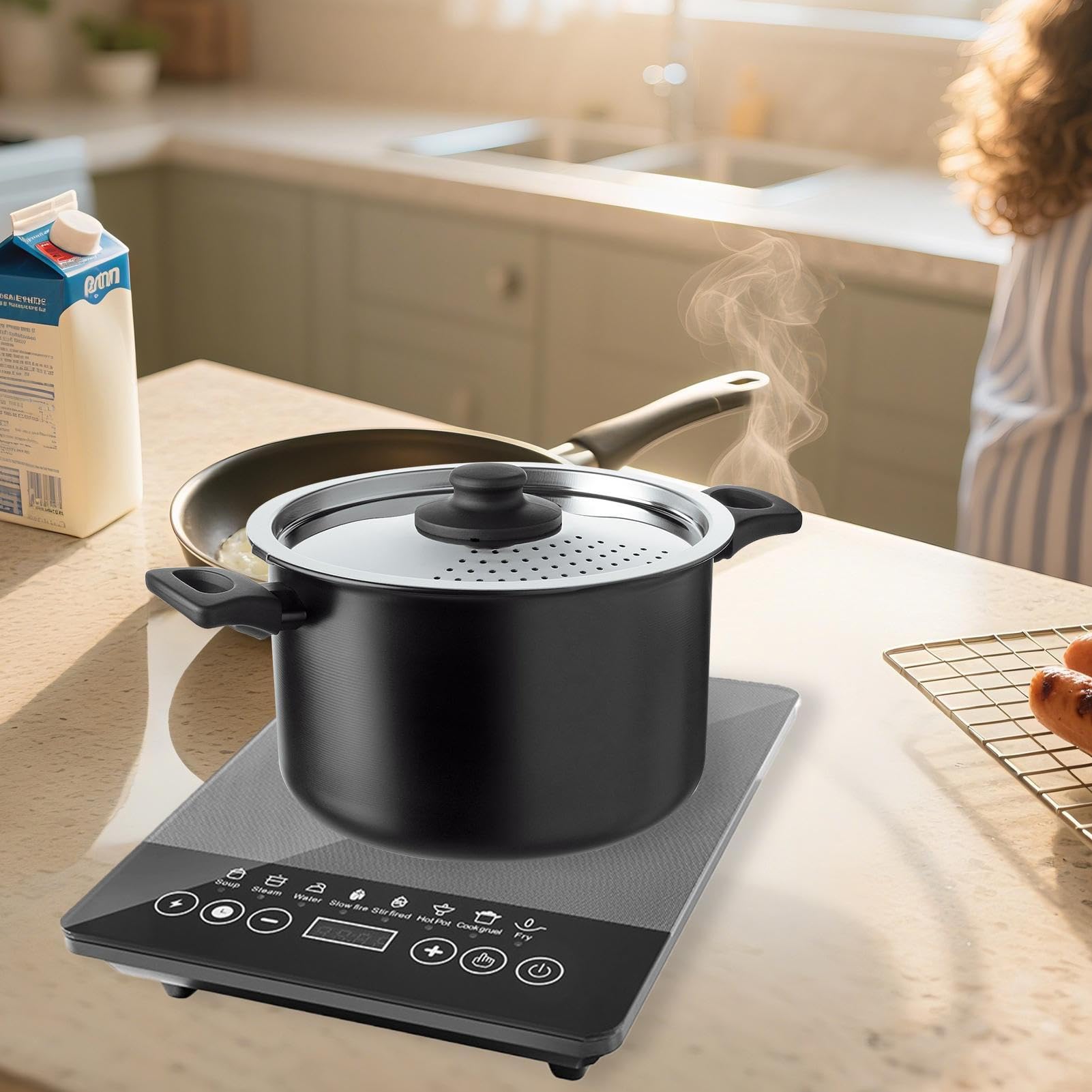 s cocina para encimera - Inducción portátil 220V,Aparato de cocina para el