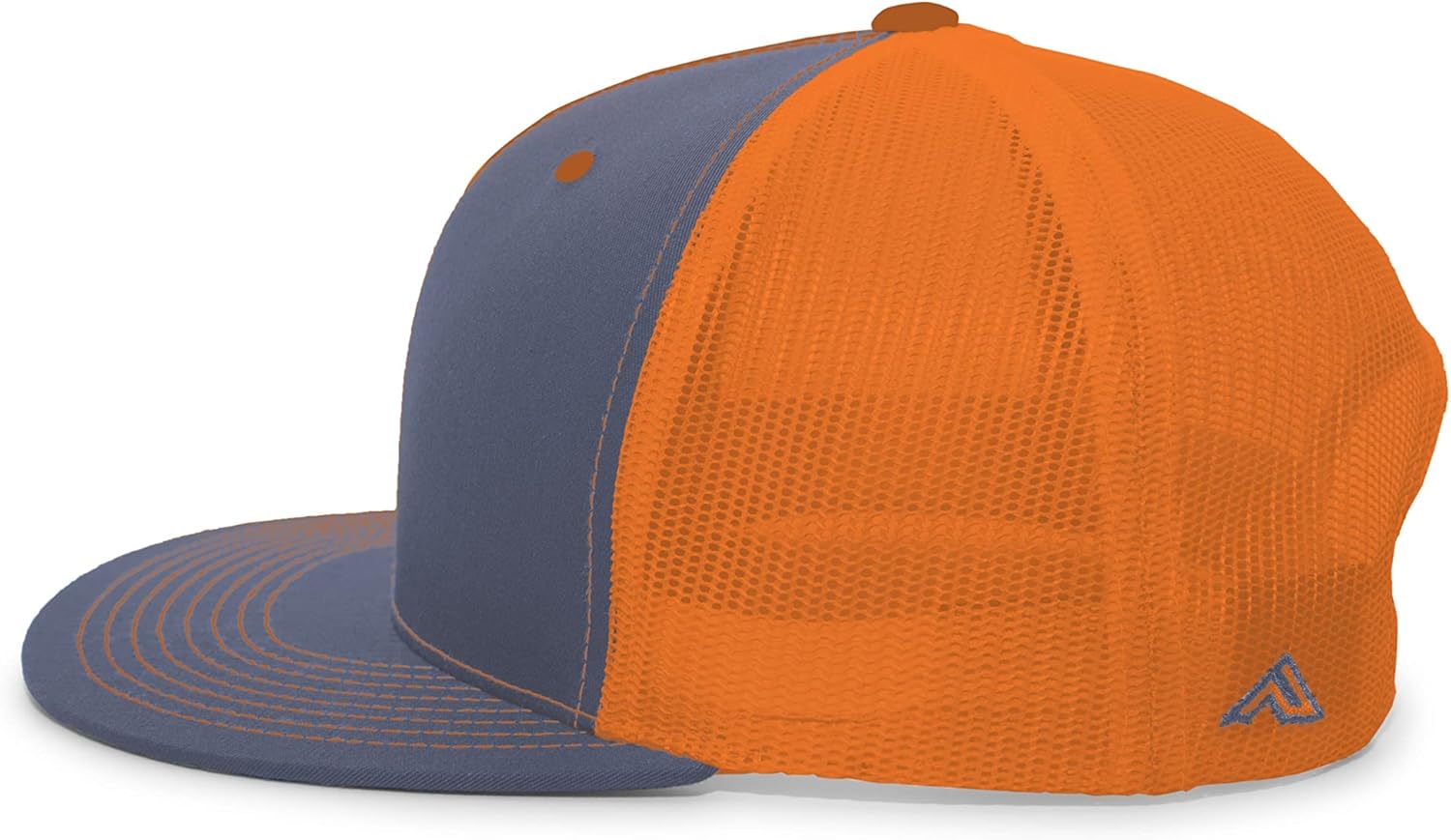 Pacific Headwear Mens D-Series Trucker Snapback Cap - Image 2