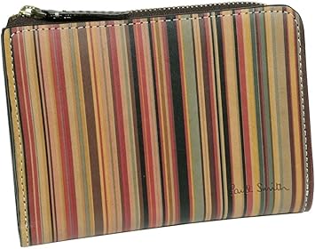 Amazon ポールスミス Paul Smith ヴィンテージマルチストライプ 2つ折り財布 メンズ ダークブラウン Psy360 シューズ バッグ Amazon ポールスミス Paul Smith ヴィンテージマルチストライプ 2つ折り財布 メンズ ダークブラウン Psy360 シューズ バッグ