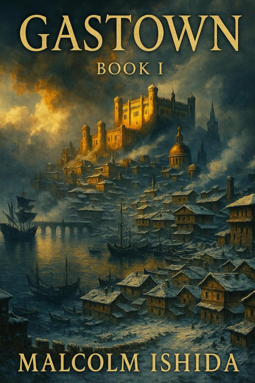 Gastown: A Grimdark Epic Fantasy (Book 1 of 3)