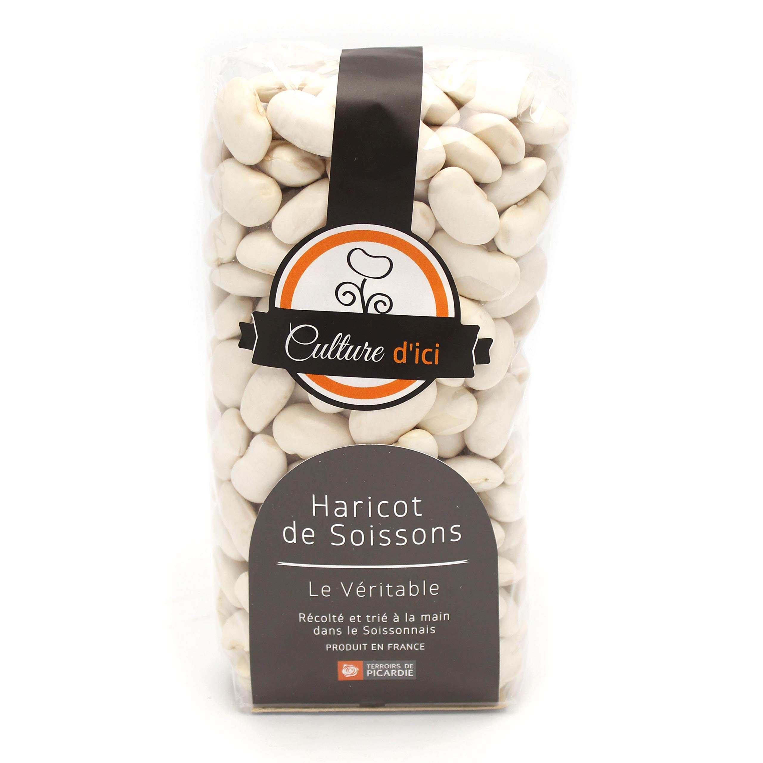 COOPÉRATIVE AGRICOLE DU HARICOT DE SOISSONS Haricot Blanc de Soissons 500 g