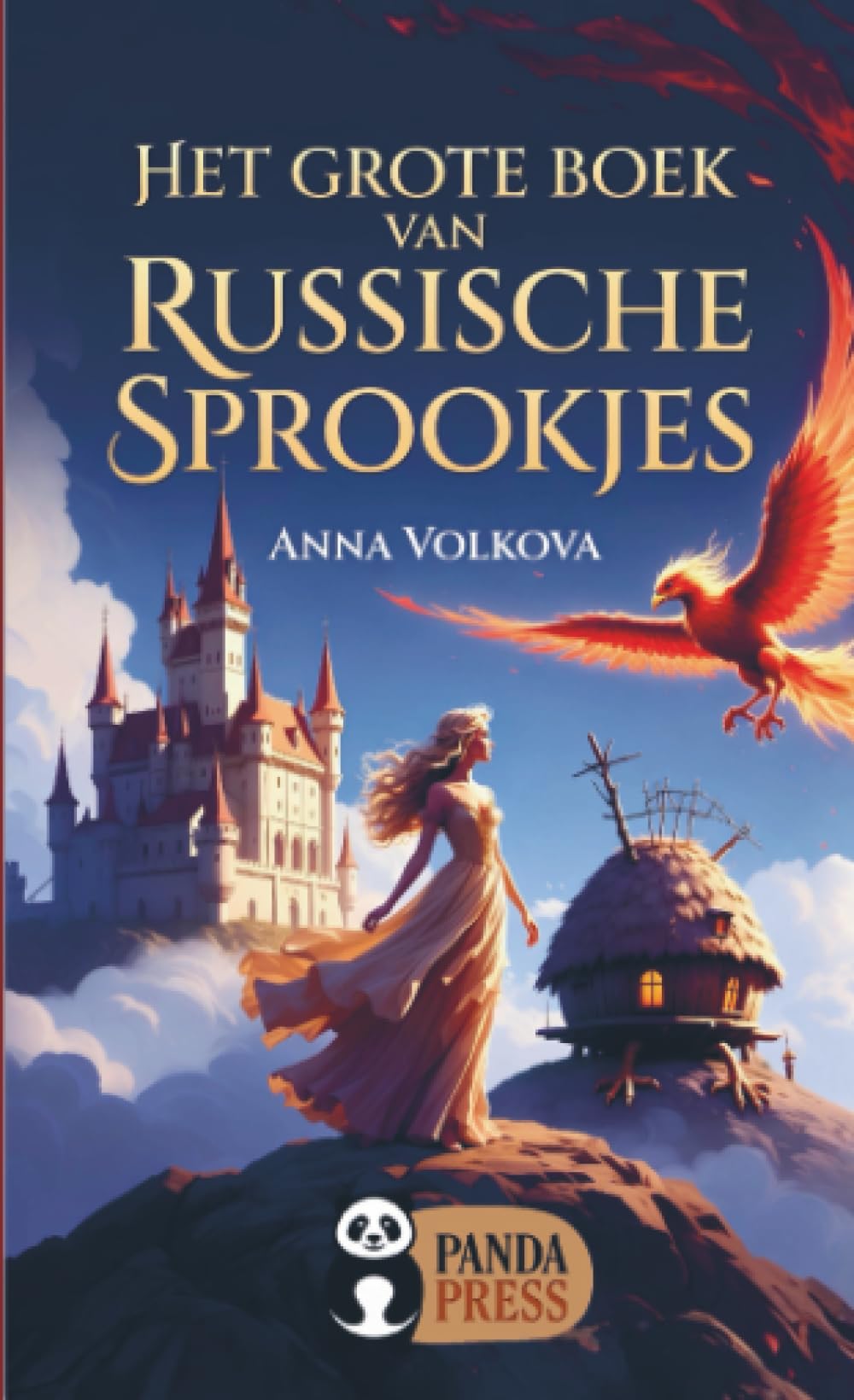 Het Grote Boek van Russische Sprookjes: Magische verhalen uit het land van sneeuw, bossen en oude legendes