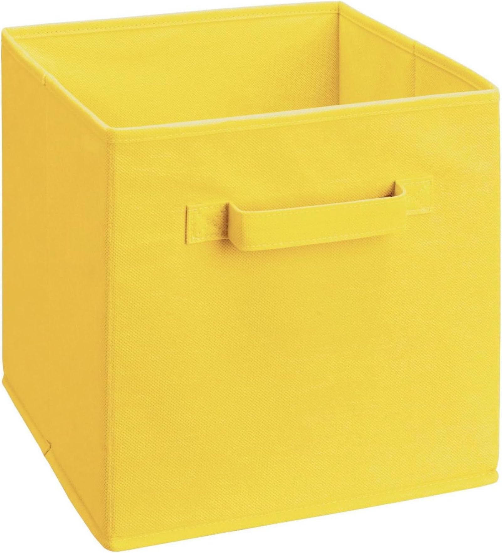 58711 Cubeicals Fabric Drawer, Yellow