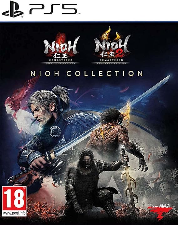 Nioh 3, de Koei Tecmo, ya está disponible 10 712sPQDL+PL. AC SX569 The Nioh Collection (PS5)