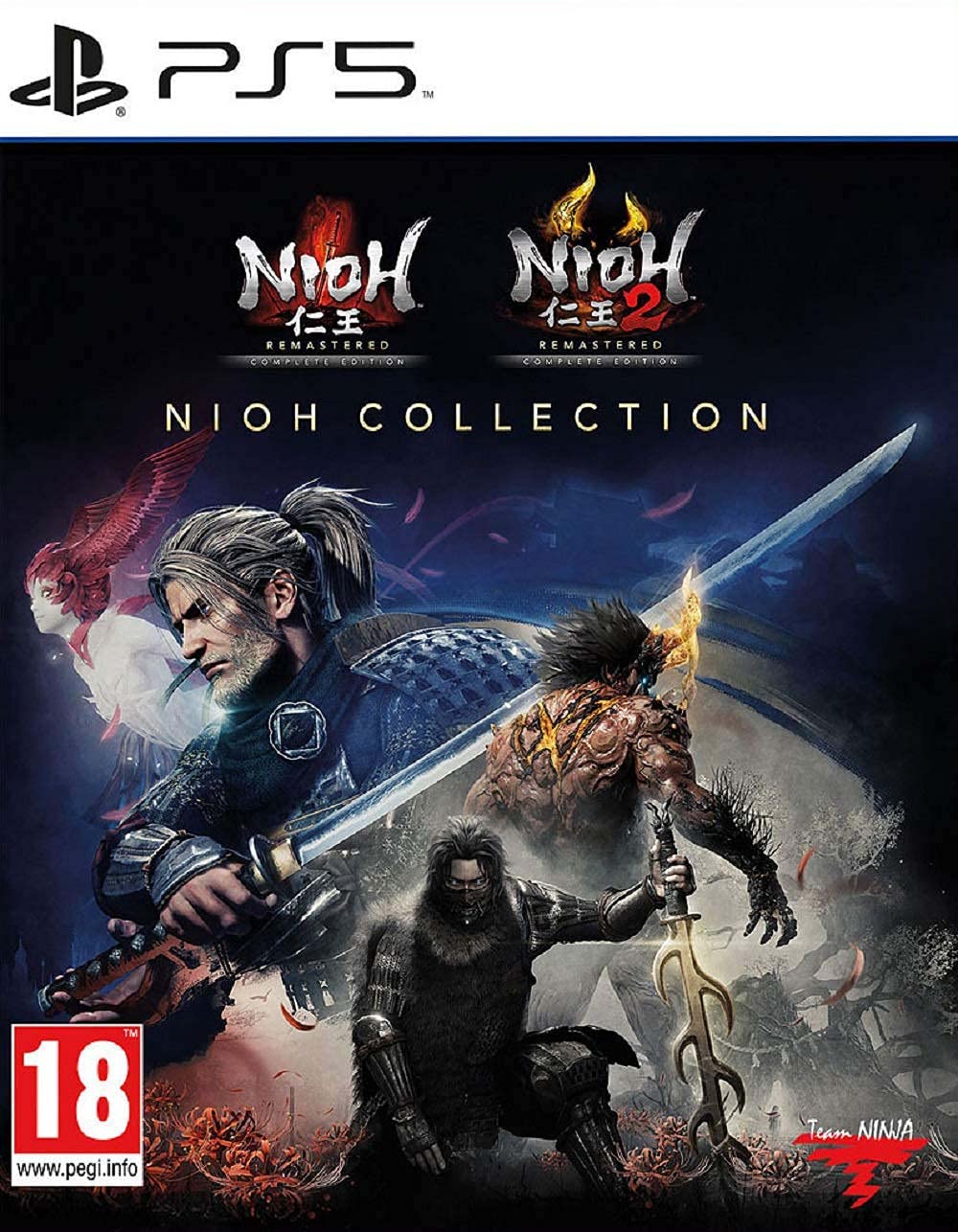Sony Ps5 Nioh Collection