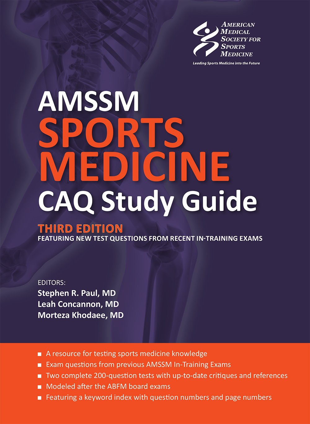 AMSSM Sports Medicine CAQ Study Guide (Third Edition) Paperback – April 17, 2017
