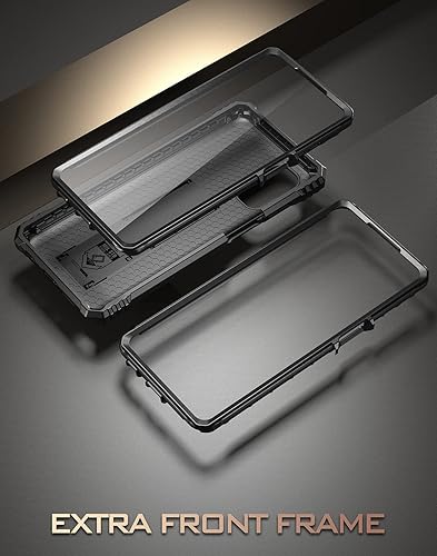 Miniatura 5 de Poetic Revolution - Funda para Motorola Moto G Stylus 5G (2022) Modelo # XT2215, 6 pies de grado Mil-Tested, cubierta protectora resistente a prueba