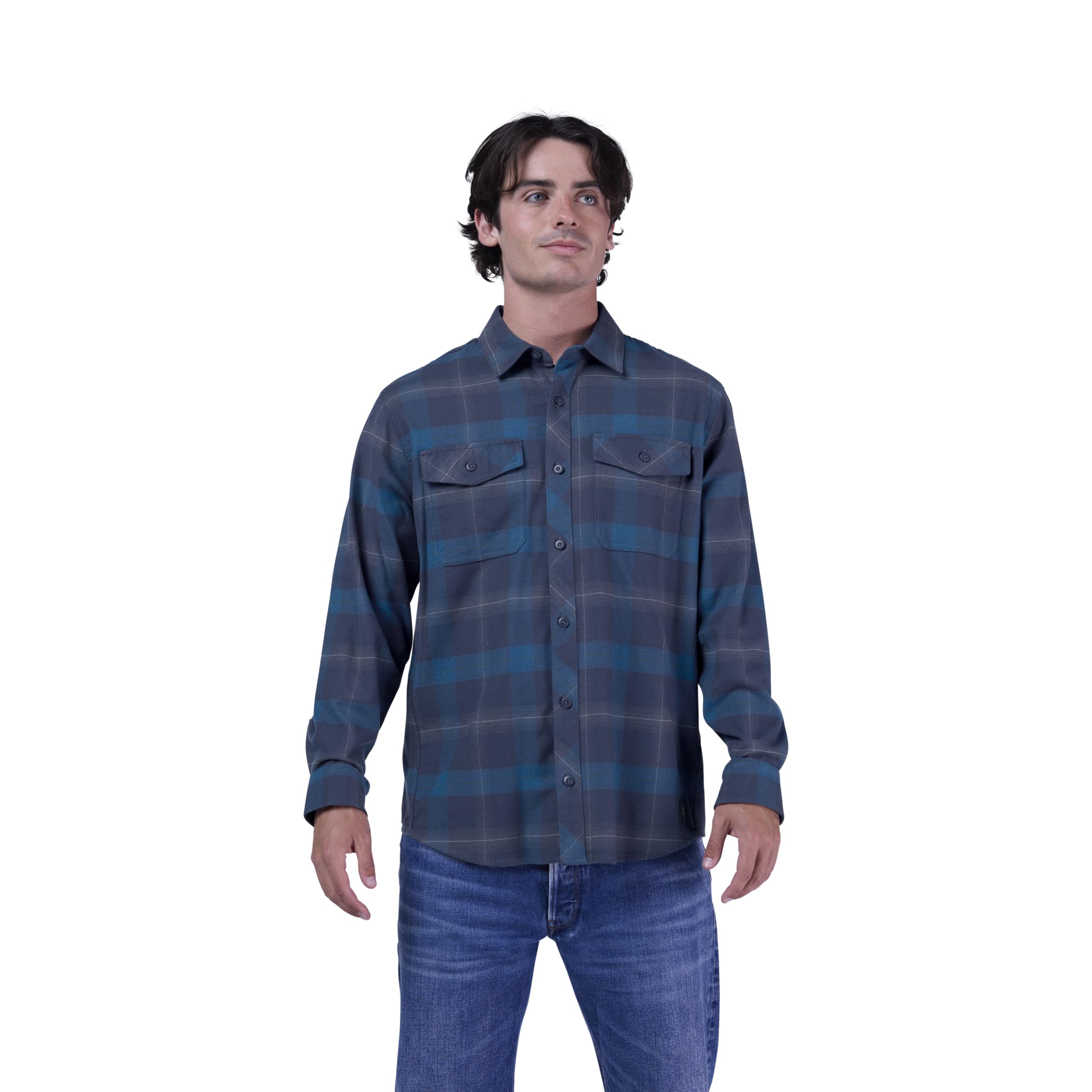 Fox Racing Survivalist Core Long Sleeve Flannel T-Shirt Uomo