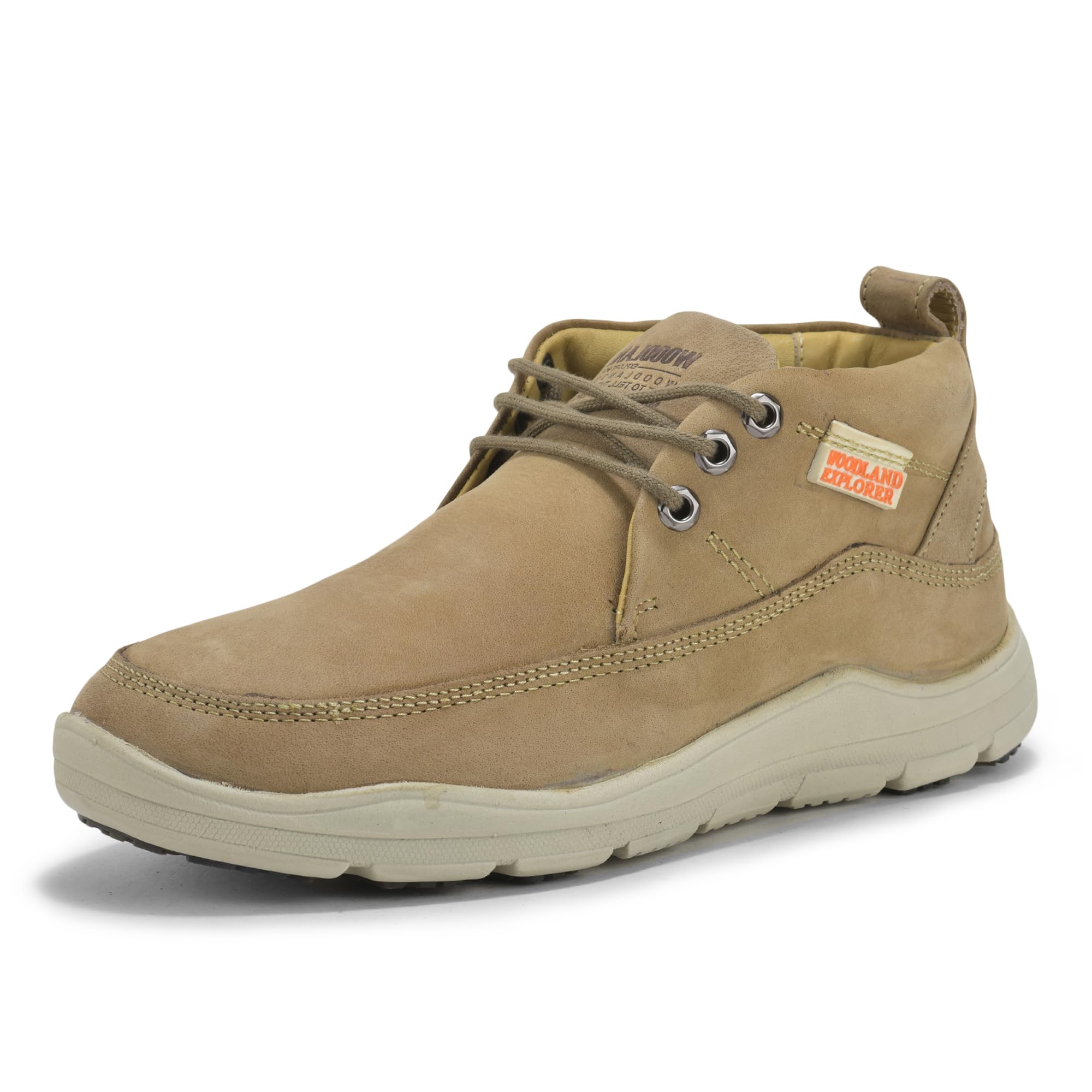 Men Leather Sneaker Shoes-image-10