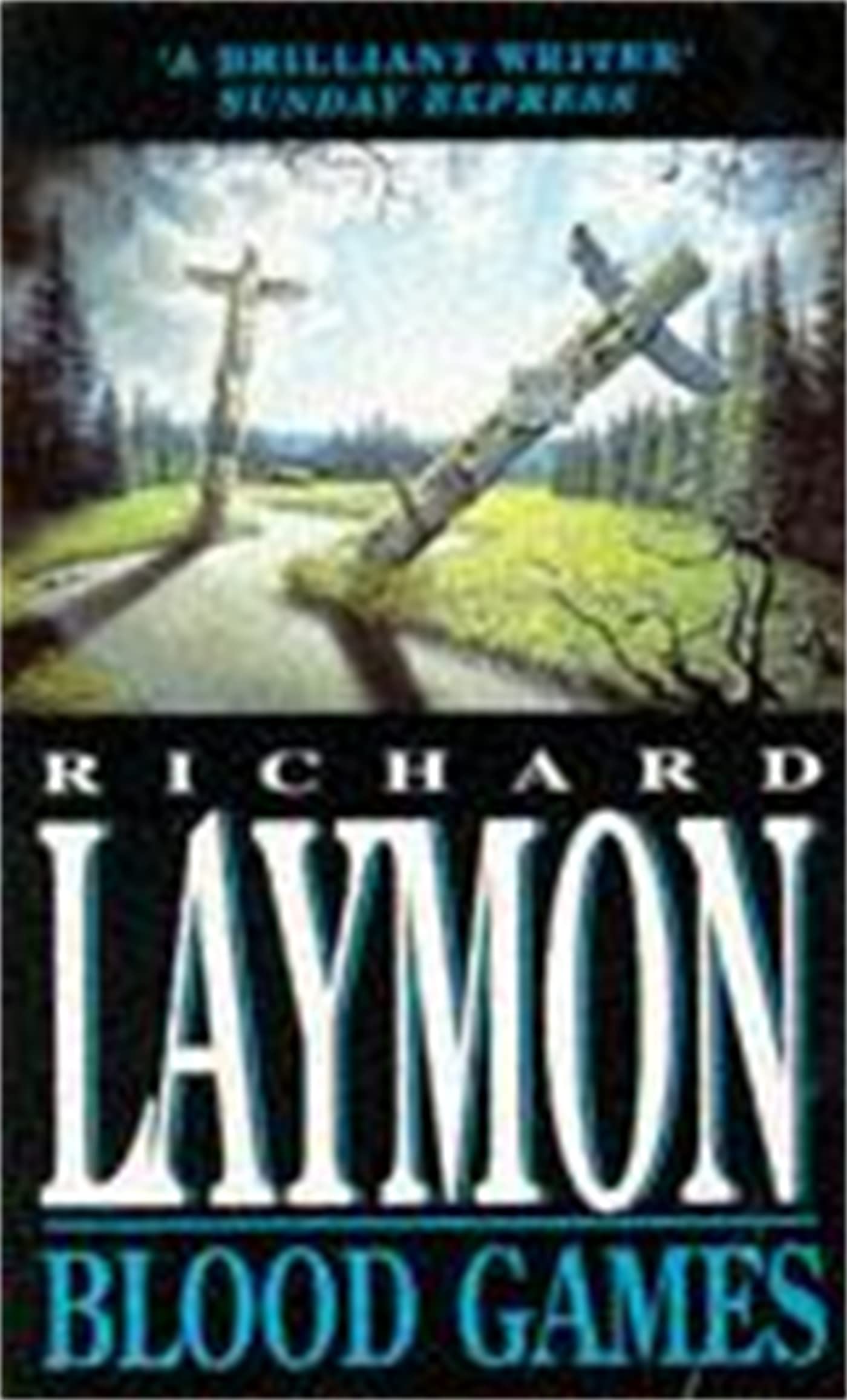 Blood Games A gruesome electrifying horror novel by Richard Laymon PAPERBACK