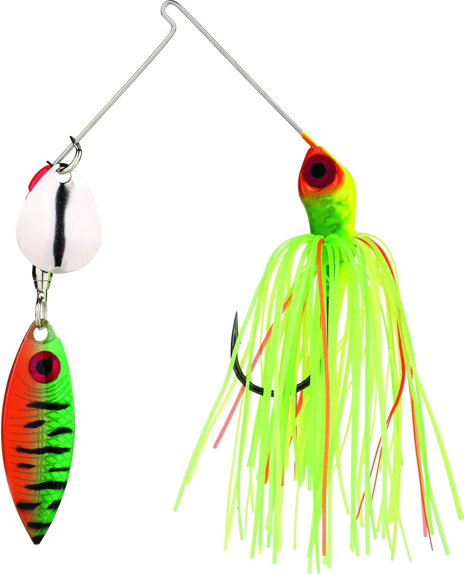 Strike King Red Eyed Special Spinnerbait,Fire Tiger, 0.04