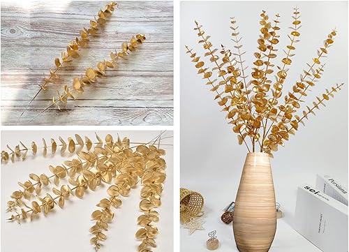 Vista 136 de Cattree - Arbustos artificiales, hierba de plástico, plantas artificiales para boda, interior, exterior, hogar, jardín, terraza, cocina, oficina