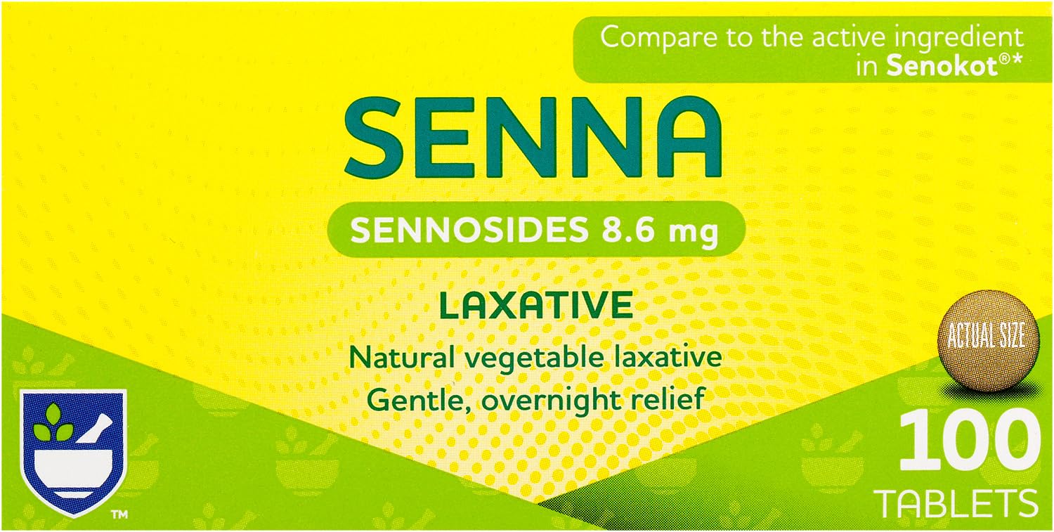 Rite Aid Senna-Lax, Tablets - 100 ea